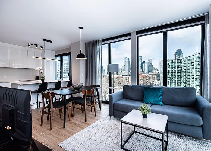 Werfy Luxury Apart-Hotel Montreal